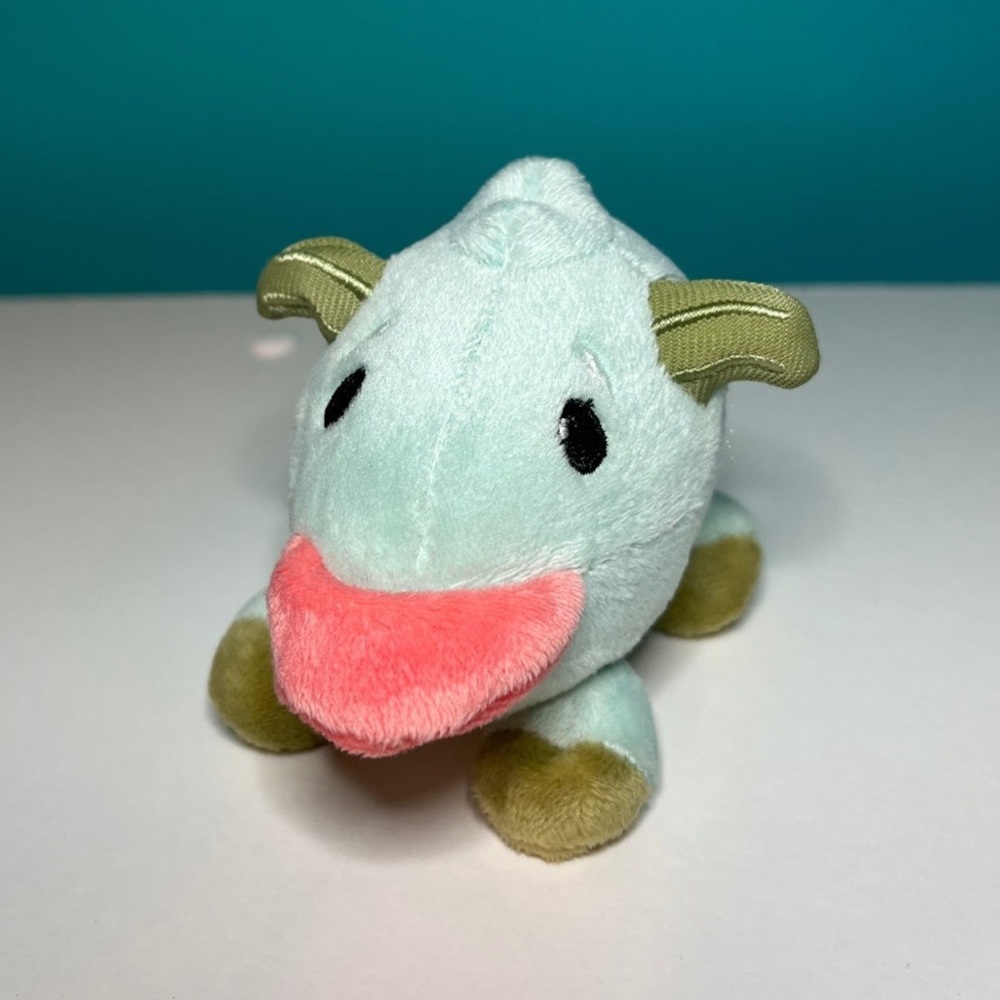 Riot Games League of Legends Cottontail Poro Plush Stuffed Animal Rare 3”